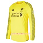 Maillot/Tenue Liverpool Gardien Domicile 2018/2019 Manche Longue